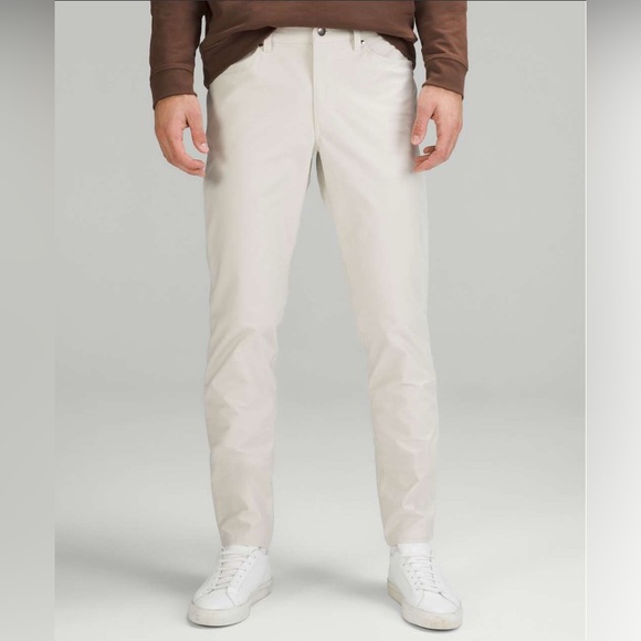 lululemon athletica Other - Lululemon Men’s ABC Slim Fit Pant Utilitech in Bone 34 M5ABNS